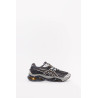 ASICS CLAY GREY BLACK GEL KINETIC 20 SNEAKERS